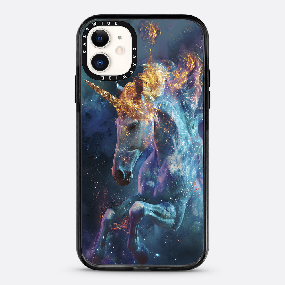 Kosmisches Feuer Einhorn - Hülle