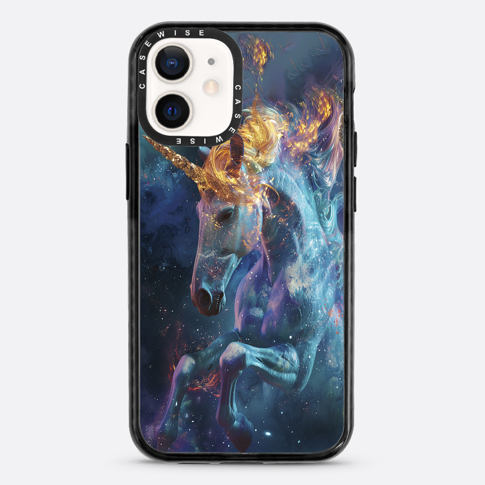 Kosmisches Feuer Einhorn - Hülle