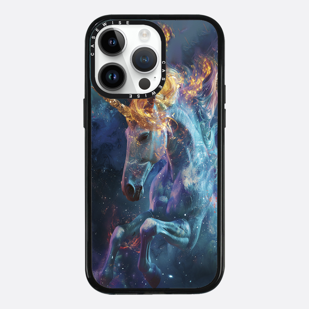 Kosmisches Feuer Einhorn - Hülle