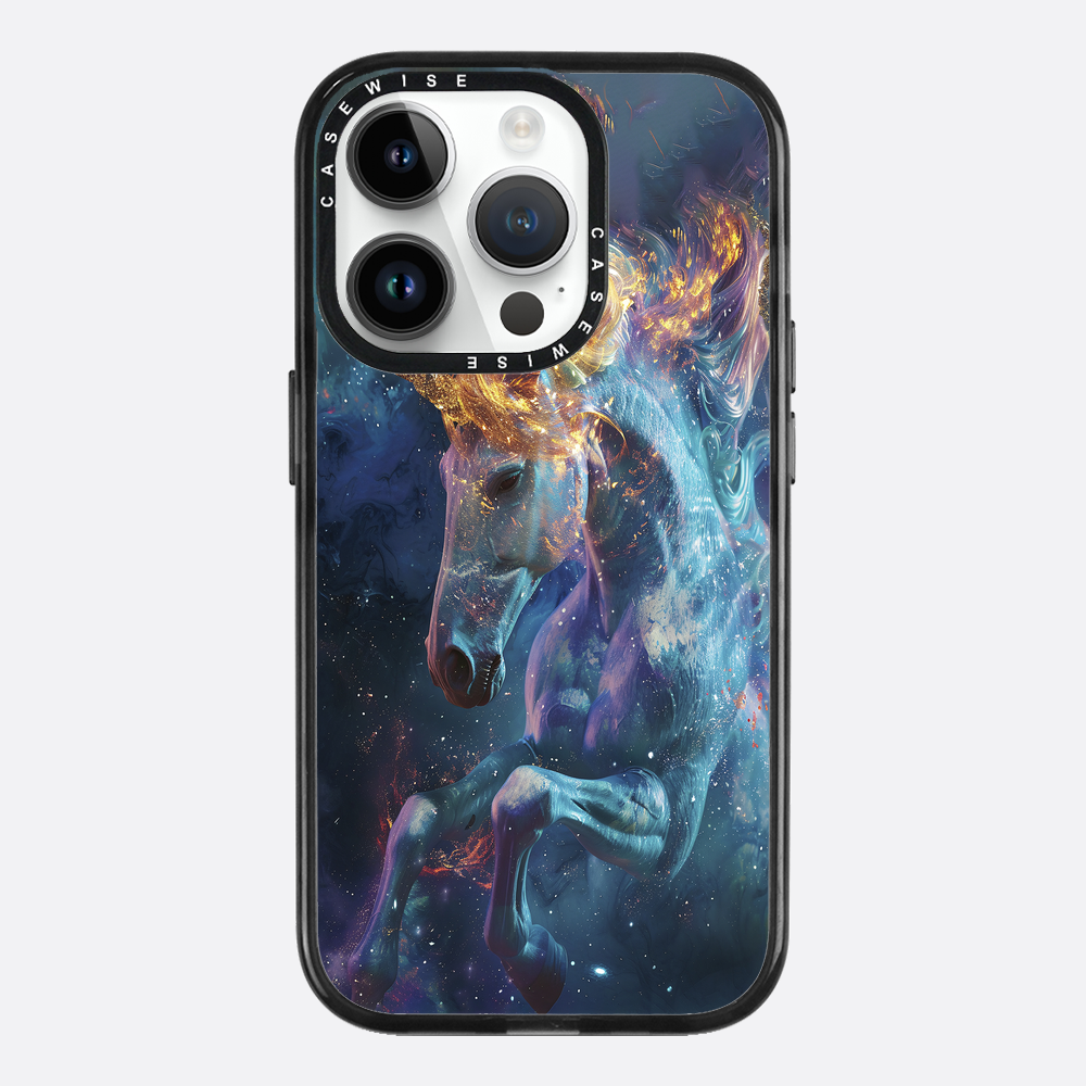 Kosmisches Feuer Einhorn - Hülle