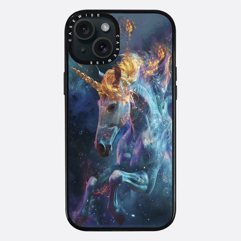 Kosmisches Feuer Einhorn - Hülle