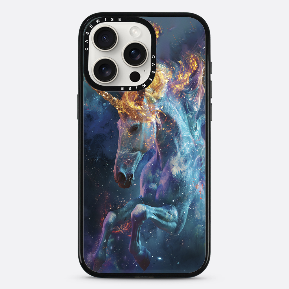 Kosmisches Feuer Einhorn - Hülle