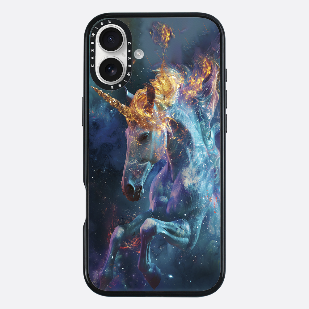 Kosmisches Feuer Einhorn - Hülle