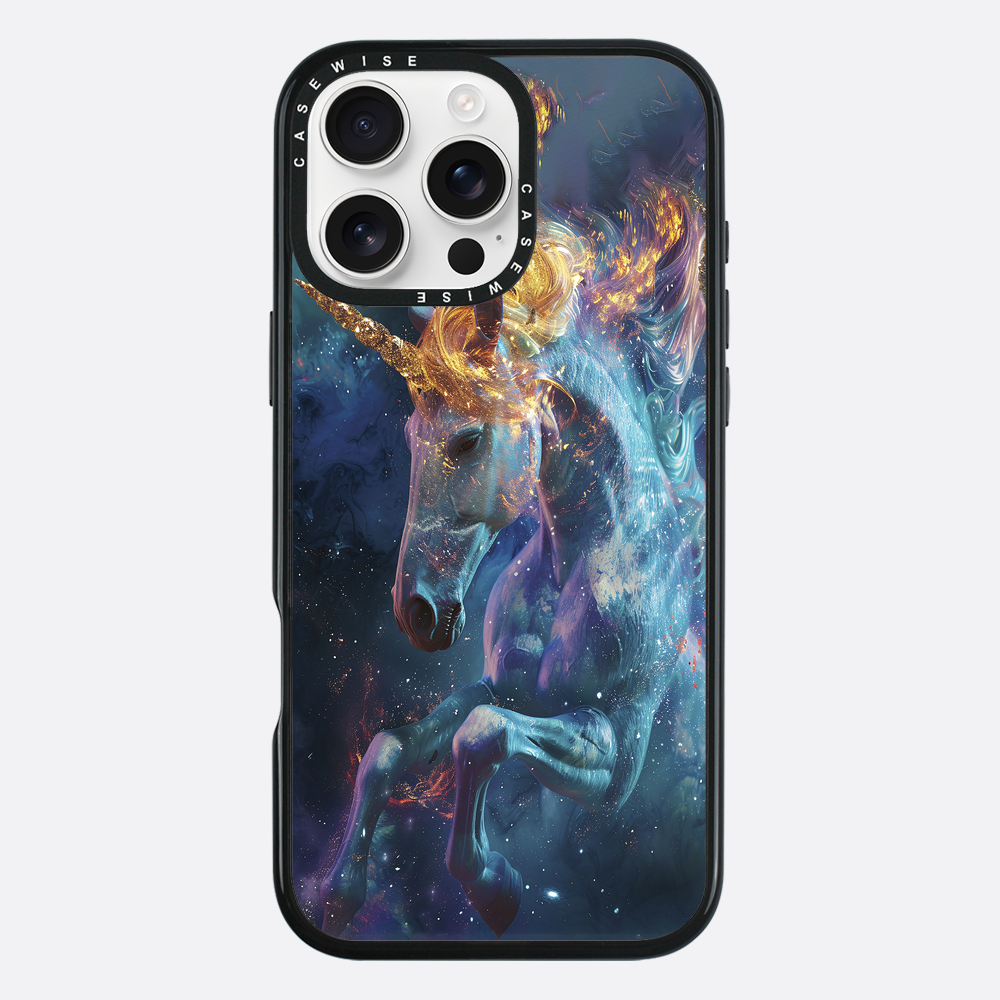 Kosmisches Feuer Einhorn - Hülle