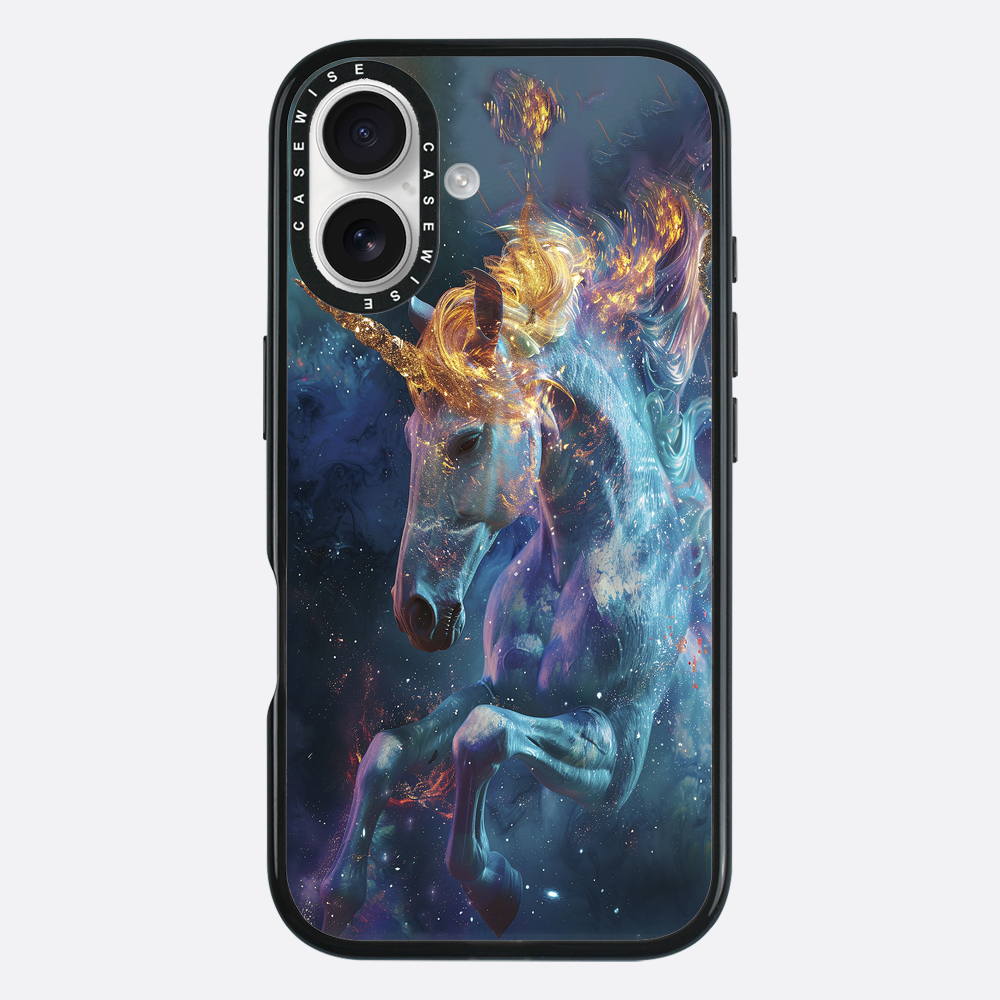 Kosmisches Feuer Einhorn - Hülle