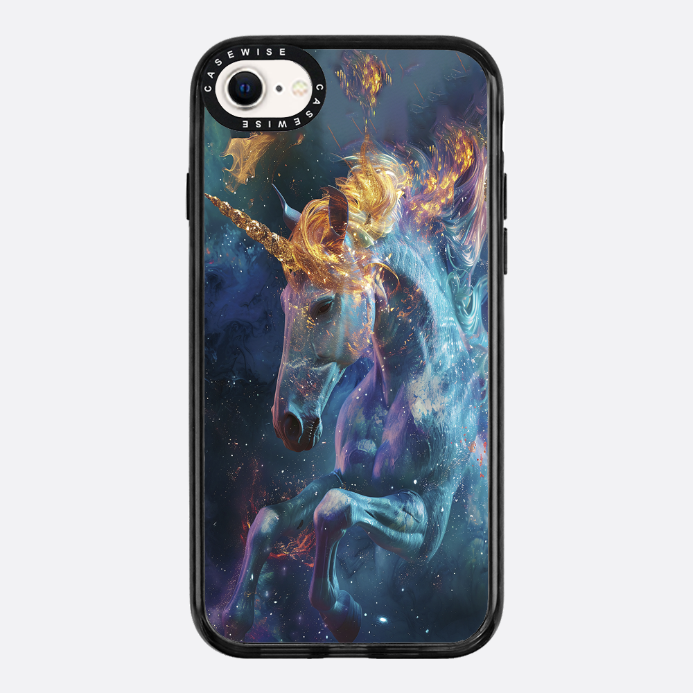 Kosmisches Feuer Einhorn - Hülle