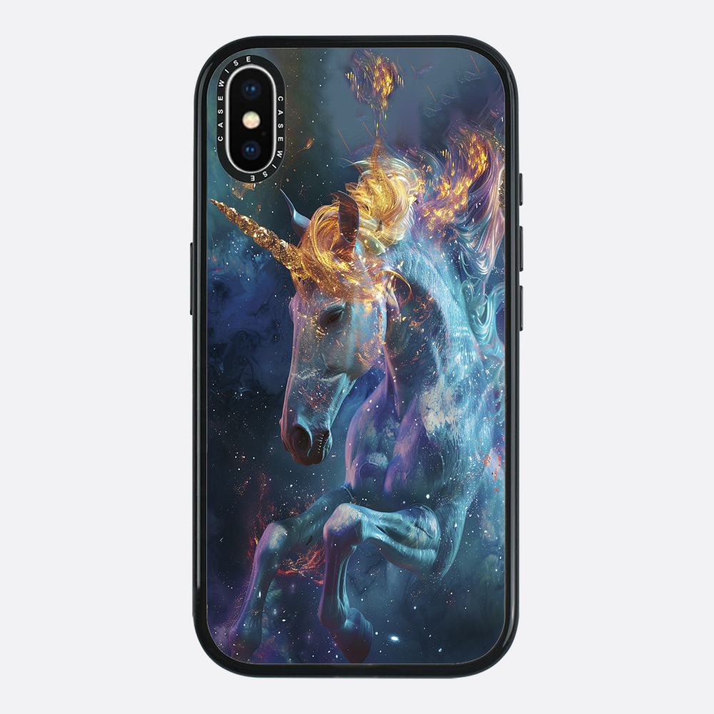 Kosmisches Feuer Einhorn - Hülle