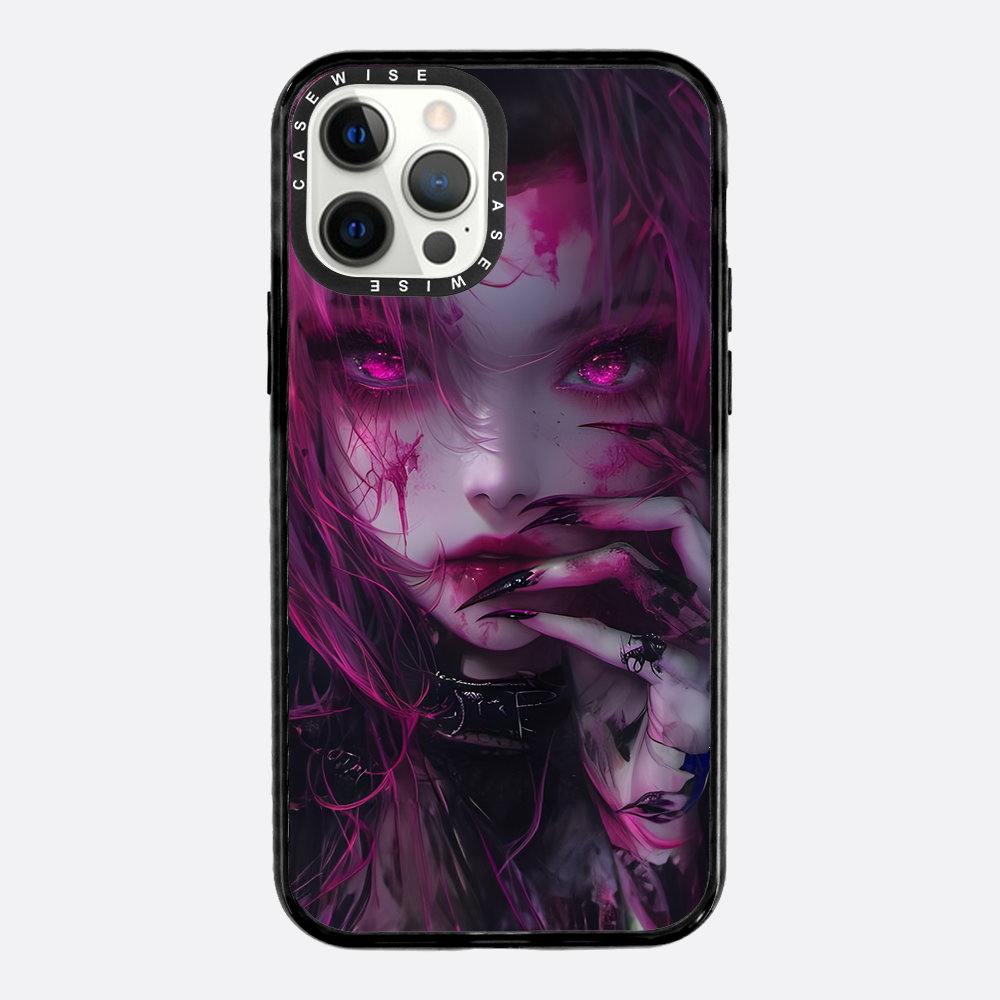 Rosa Zombie -Mädchen - Hülle
