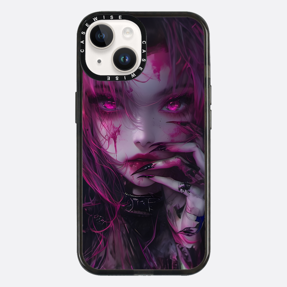 Rosa Zombie -Mädchen - Hülle