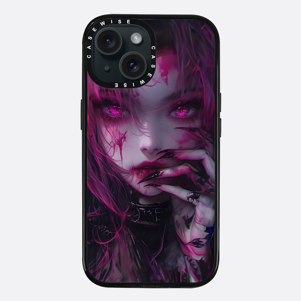Rosa Zombie -Mädchen - Hülle