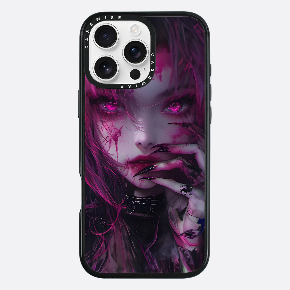 Rosa Zombie -Mädchen - Hülle