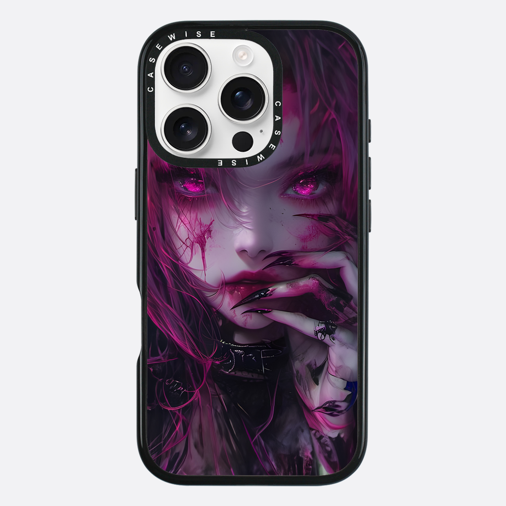 Rosa Zombie -Mädchen - Hülle