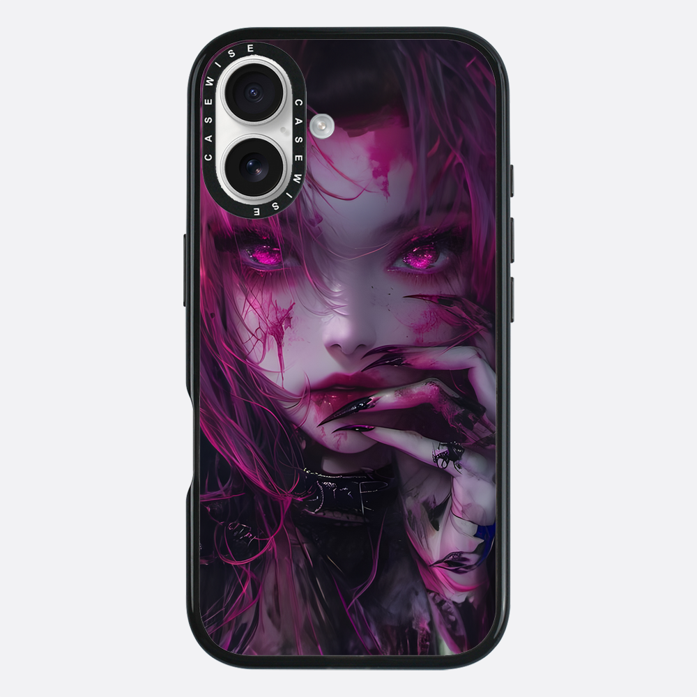 Rosa Zombie -Mädchen - Hülle