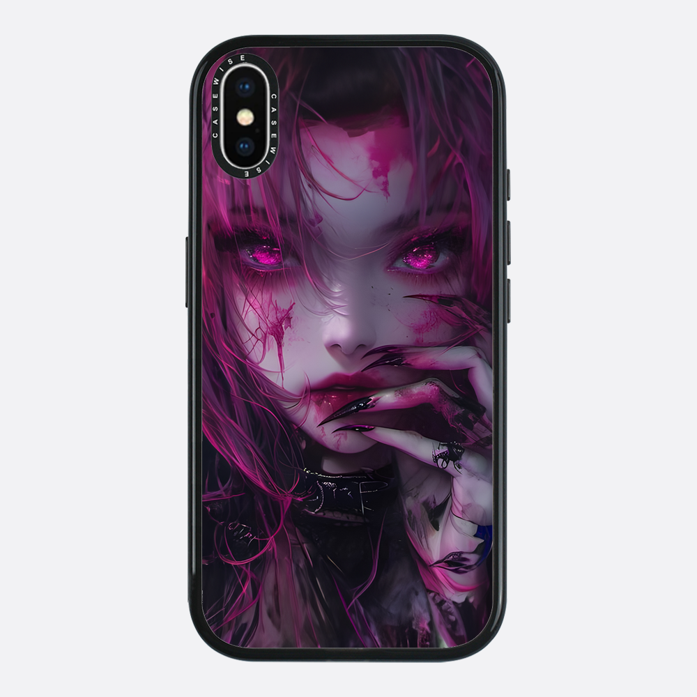 Rosa Zombie -Mädchen - Hülle