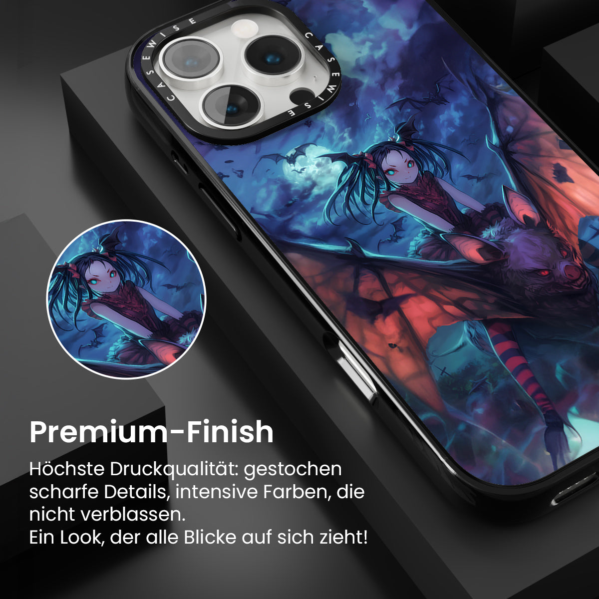 Der Fledermausfahrer - Hülle