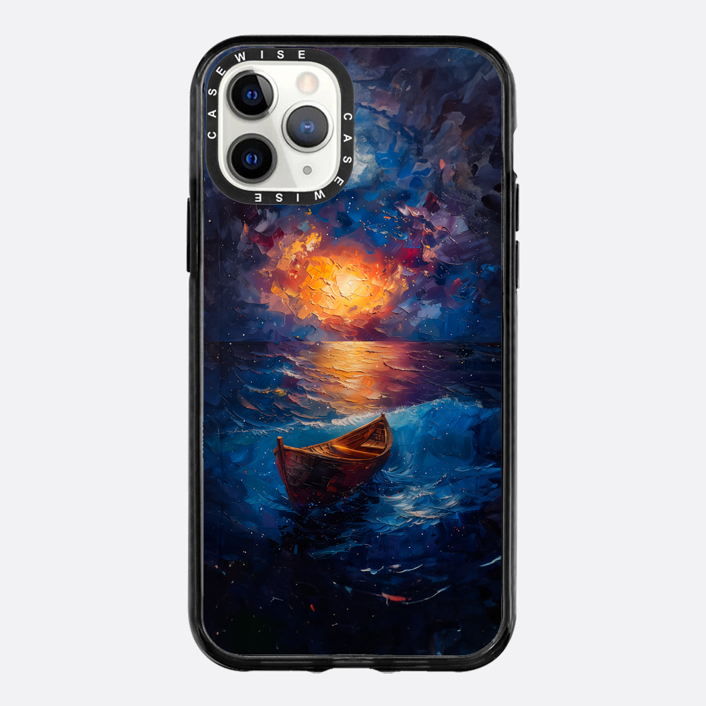 Schwimmendes Boot Ozean - Hülle