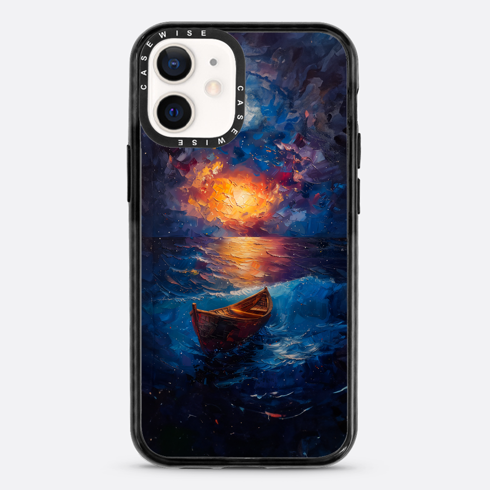 Schwimmendes Boot Ozean - Hülle