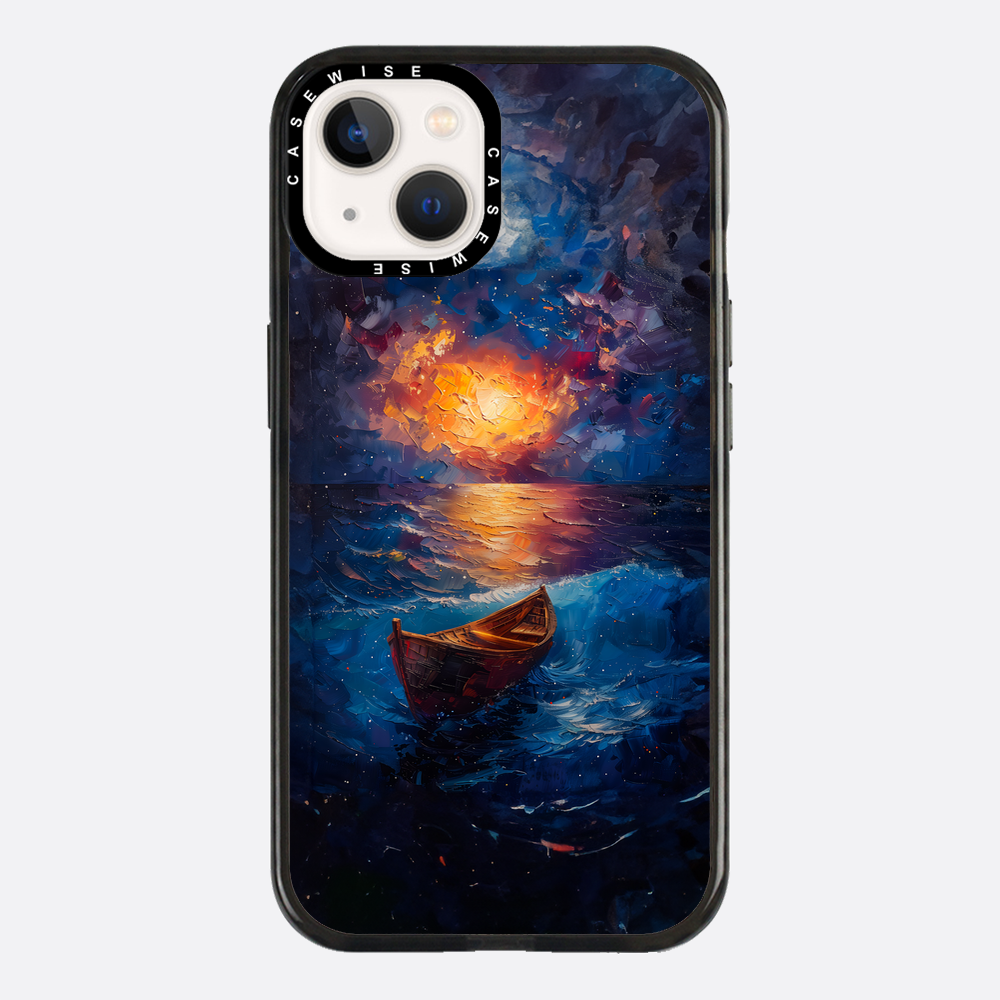 Schwimmendes Boot Ozean - Hülle