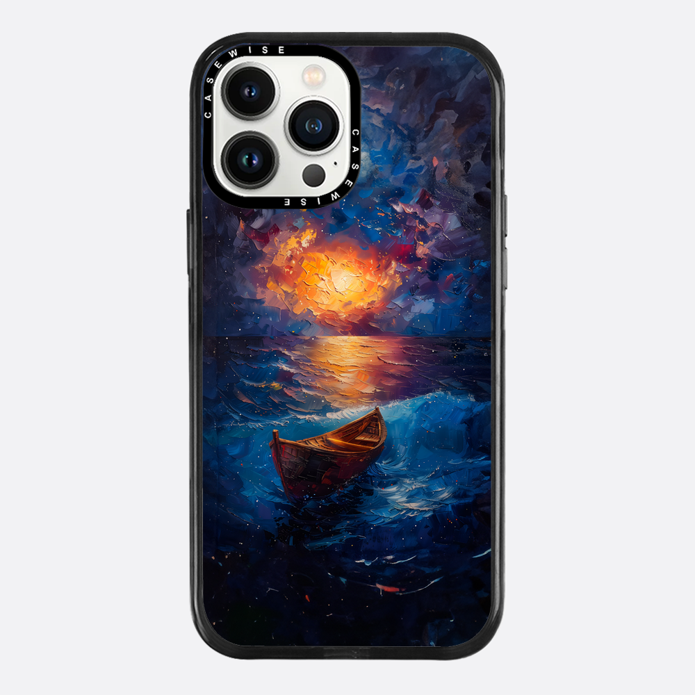 Schwimmendes Boot Ozean - Hülle