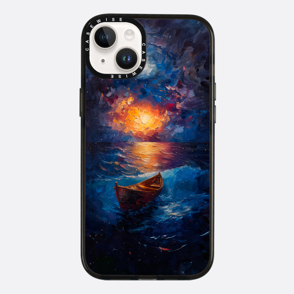 Schwimmendes Boot Ozean - Hülle