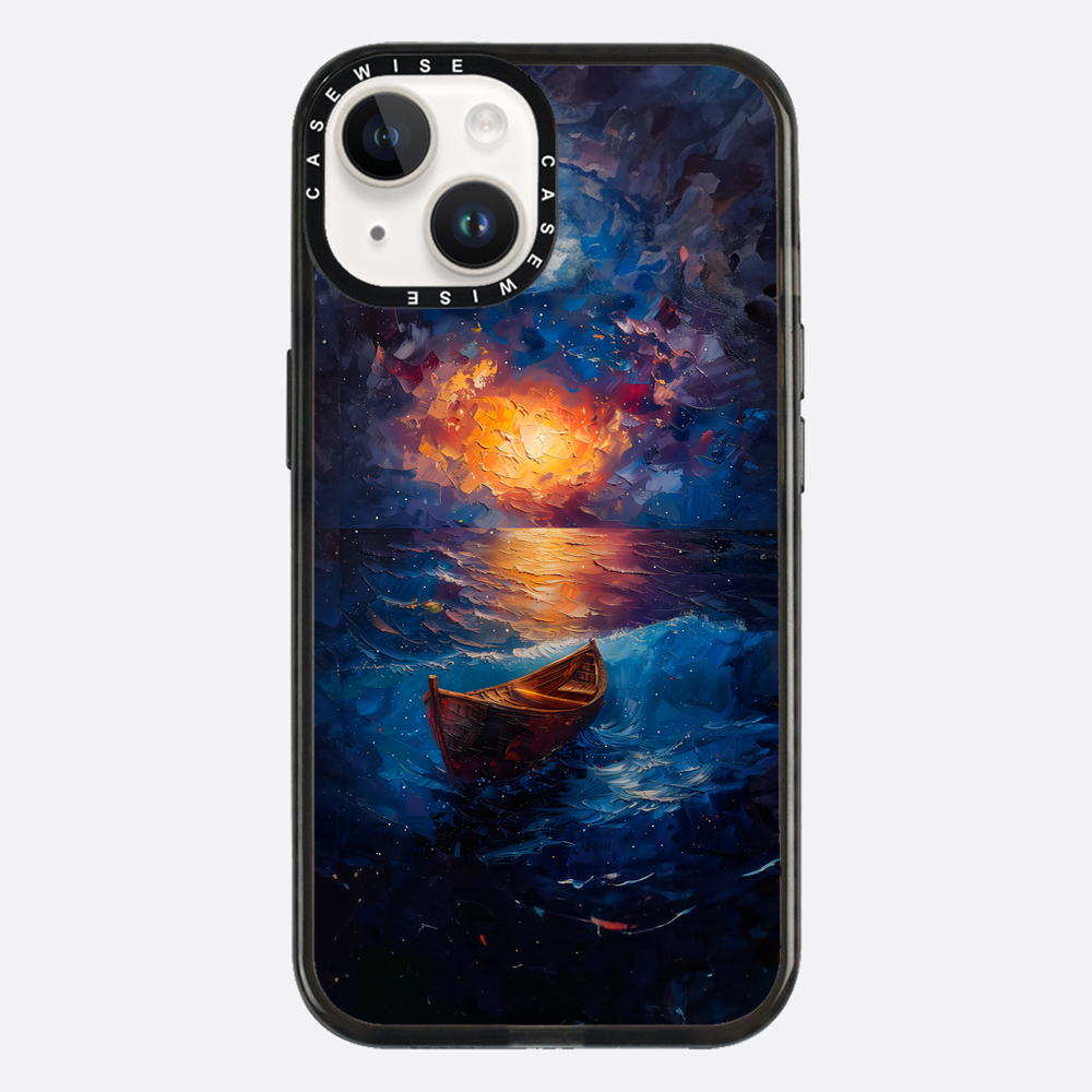 Schwimmendes Boot Ozean - Hülle
