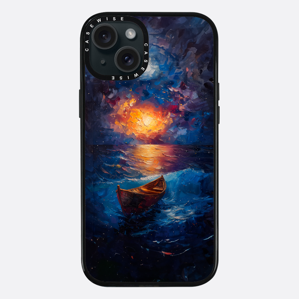 Schwimmendes Boot Ozean - Hülle