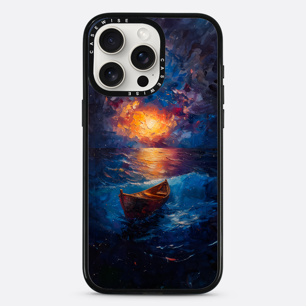 Schwimmendes Boot Ozean - Hülle