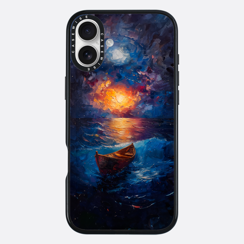 Schwimmendes Boot Ozean - Hülle