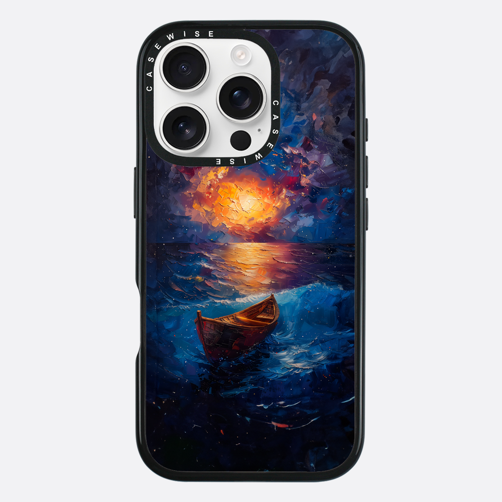 Schwimmendes Boot Ozean - Hülle