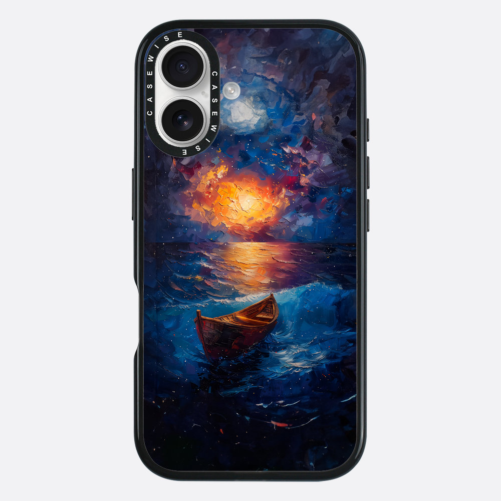 Schwimmendes Boot Ozean - Hülle