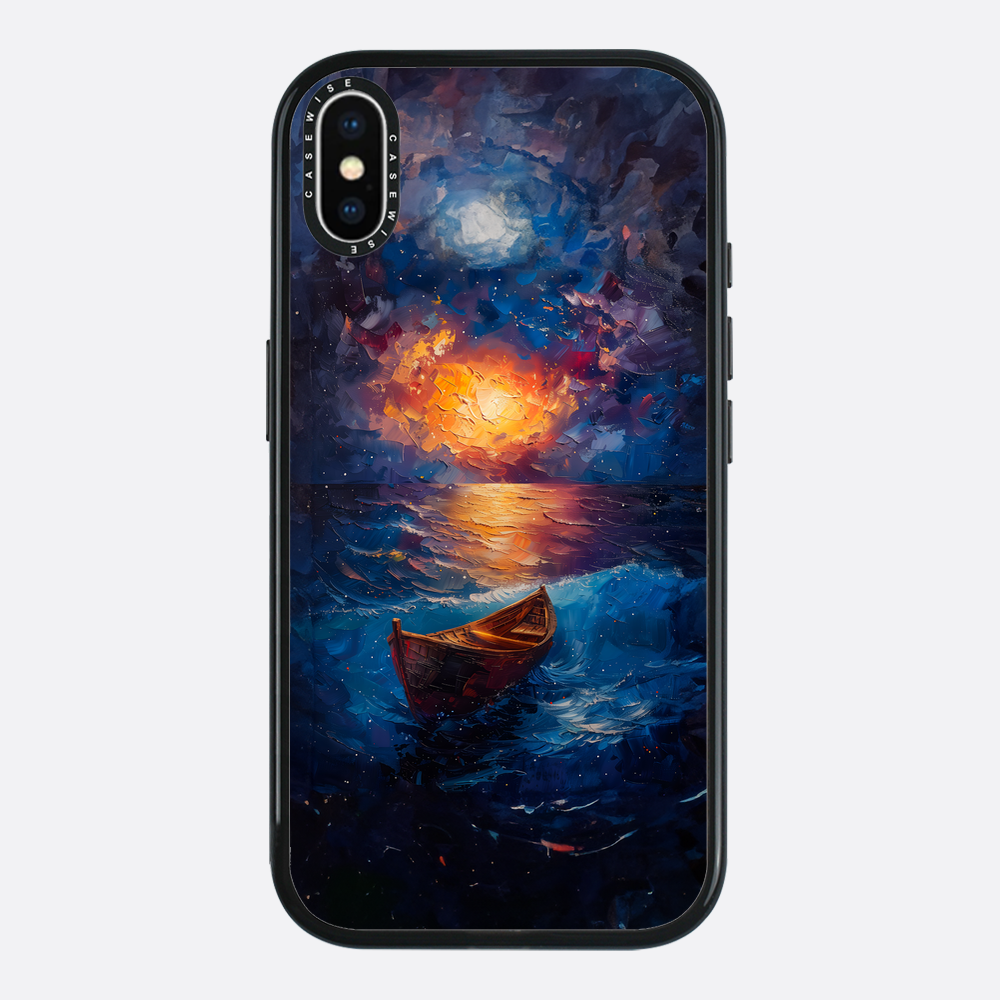Schwimmendes Boot Ozean - Hülle