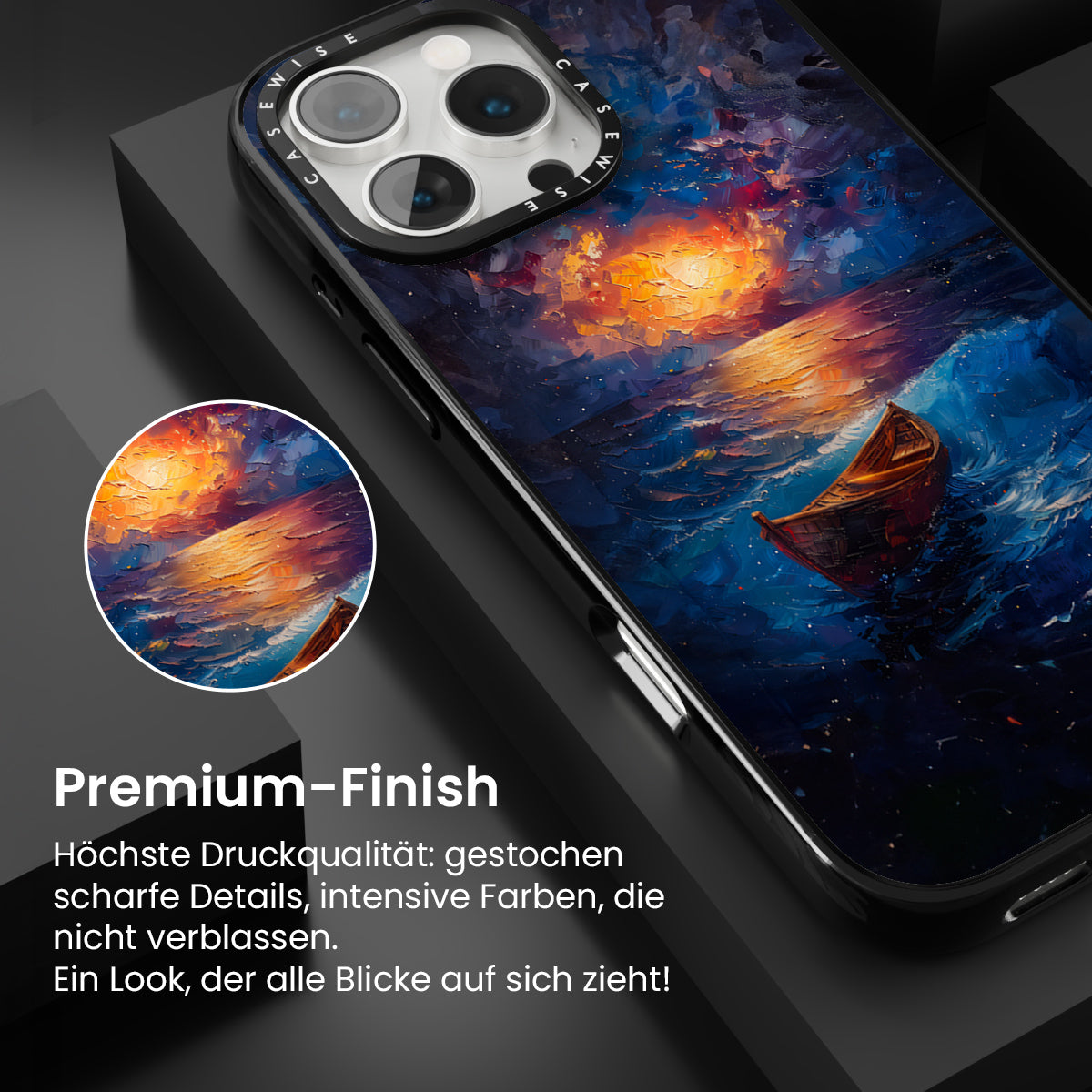 Schwimmendes Boot Ozean - Hülle