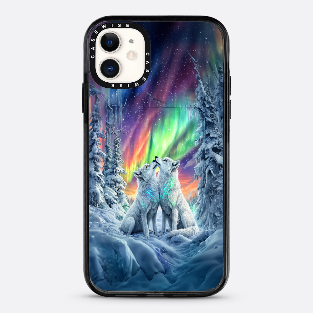 Arktische Regenbogenwolfs - Hülle