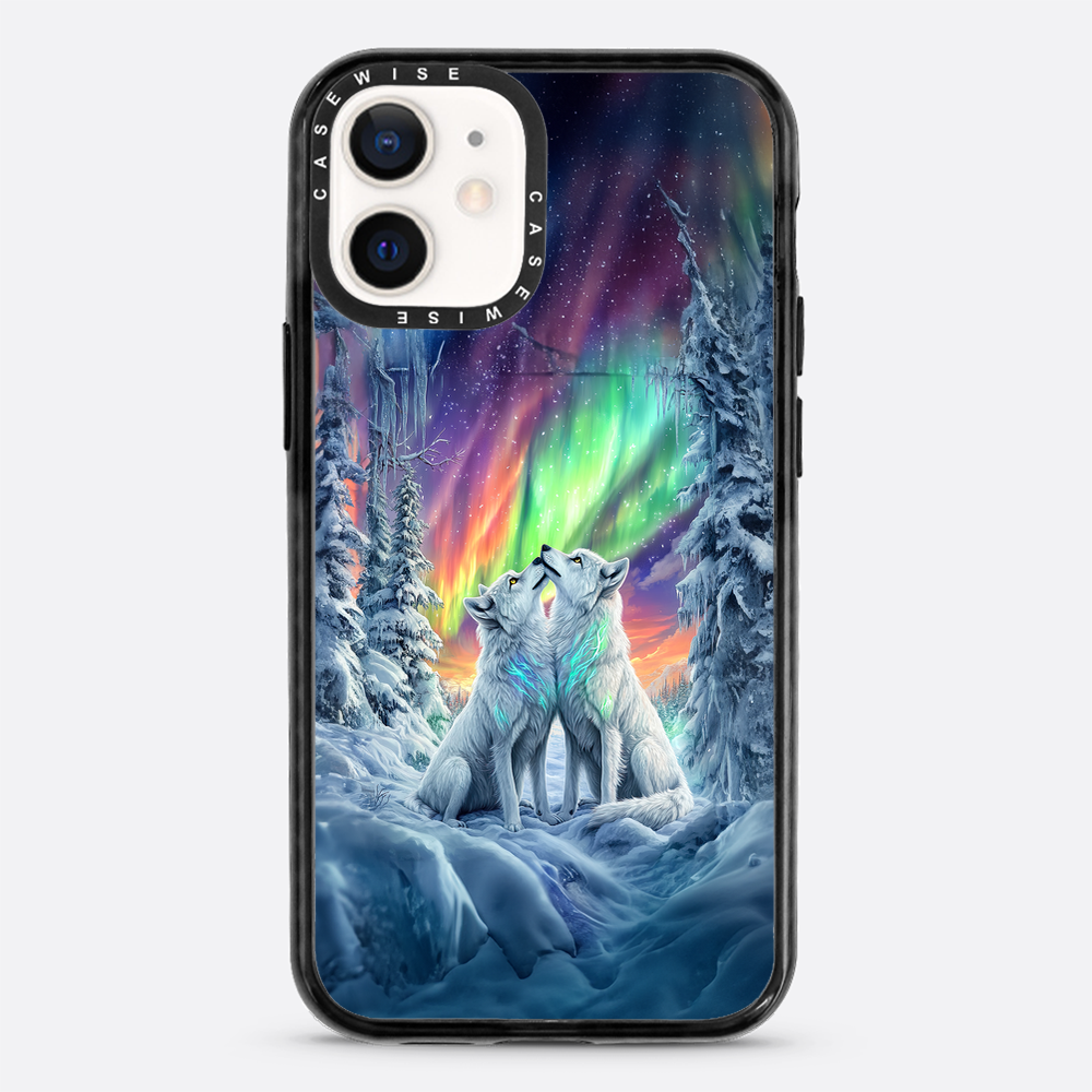 Arktische Regenbogenwolfs - Hülle