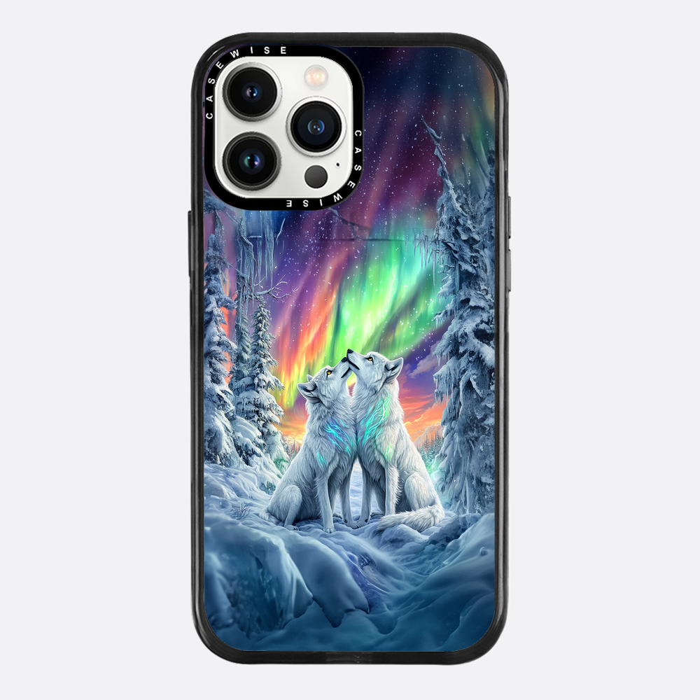 Arktische Regenbogenwolfs - Hülle
