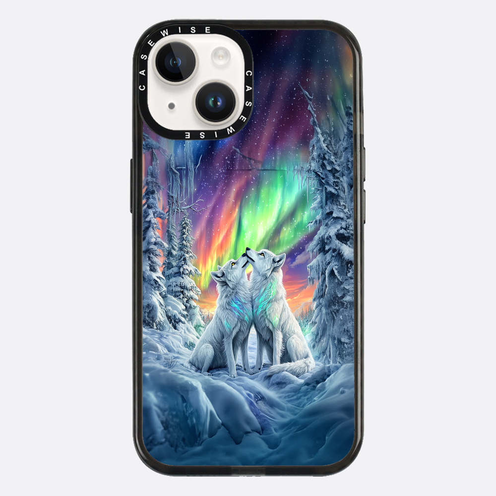 Arktische Regenbogenwolfs - Hülle