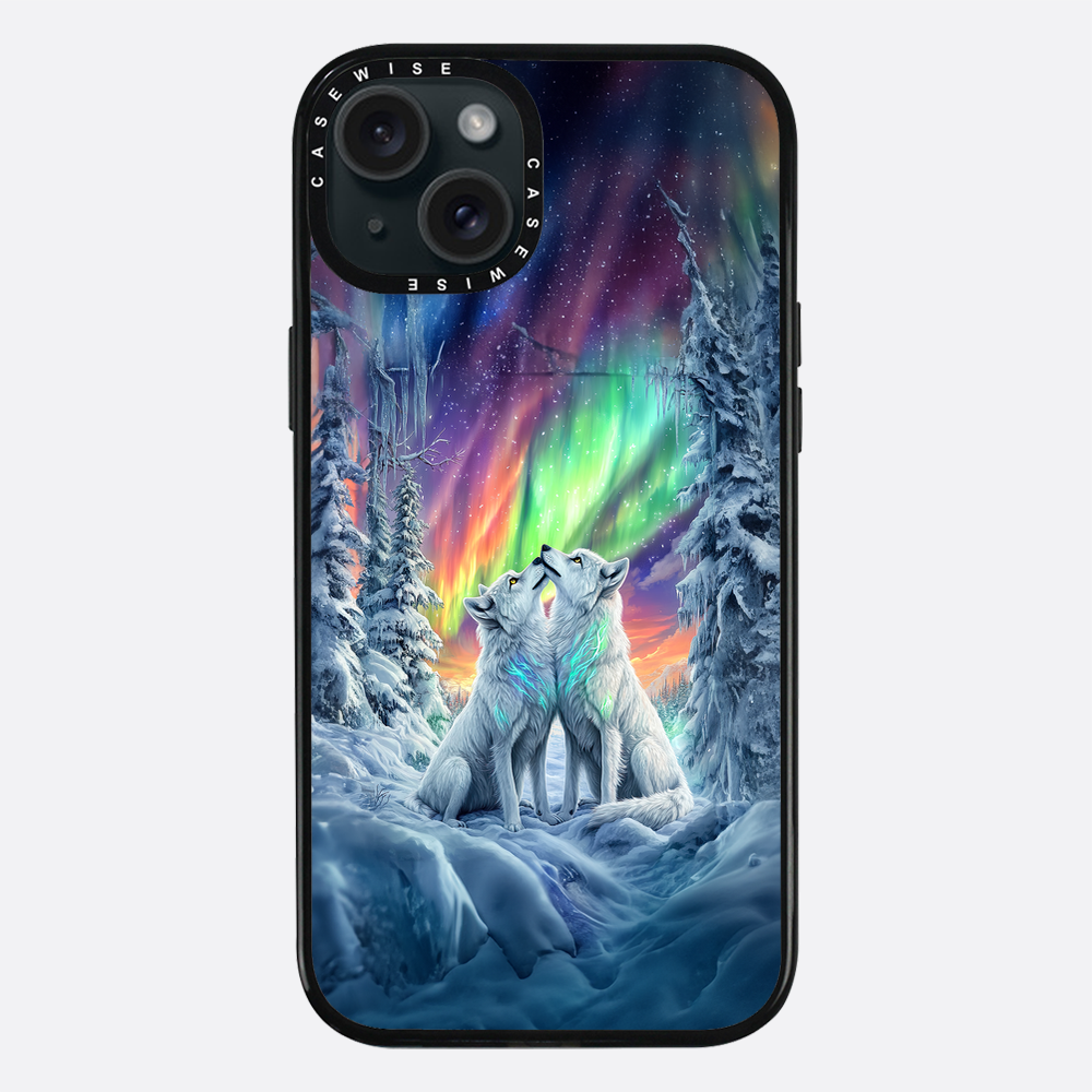 Arktische Regenbogenwolfs - Hülle