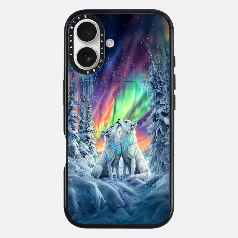 Arktische Regenbogenwolfs - Hülle