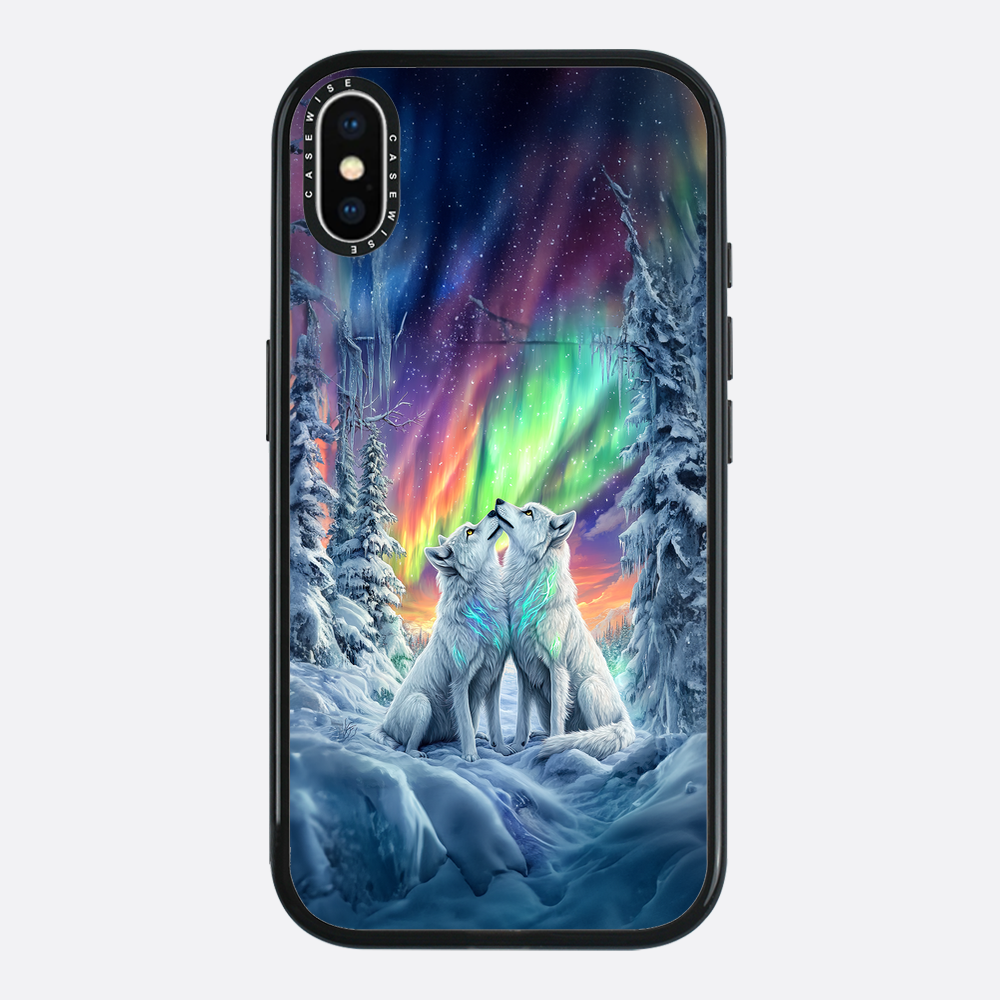 Arktische Regenbogenwolfs - Hülle