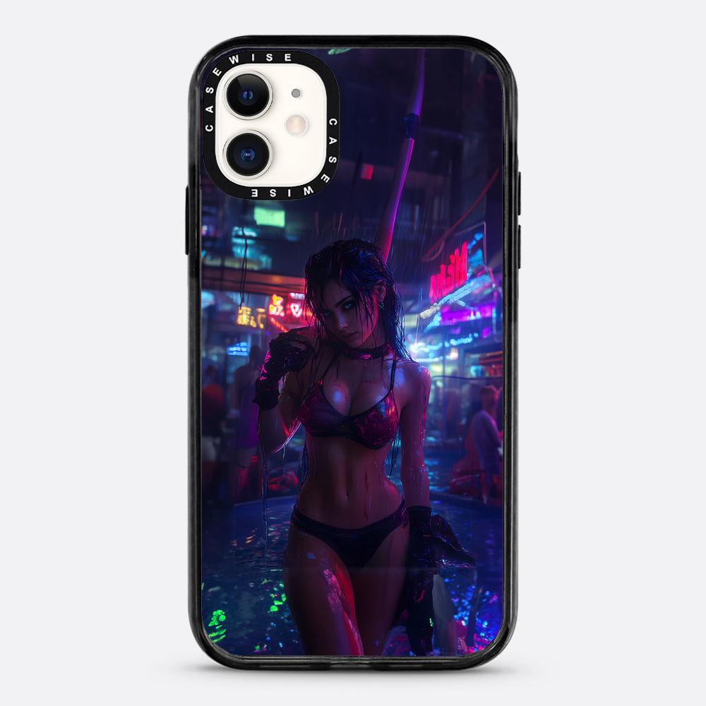 Cyberpunk Mädchen - Hülle