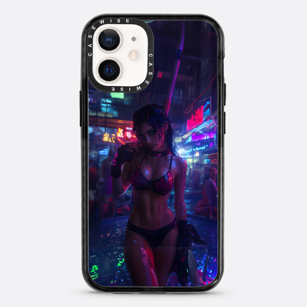 Cyberpunk Mädchen - Hülle