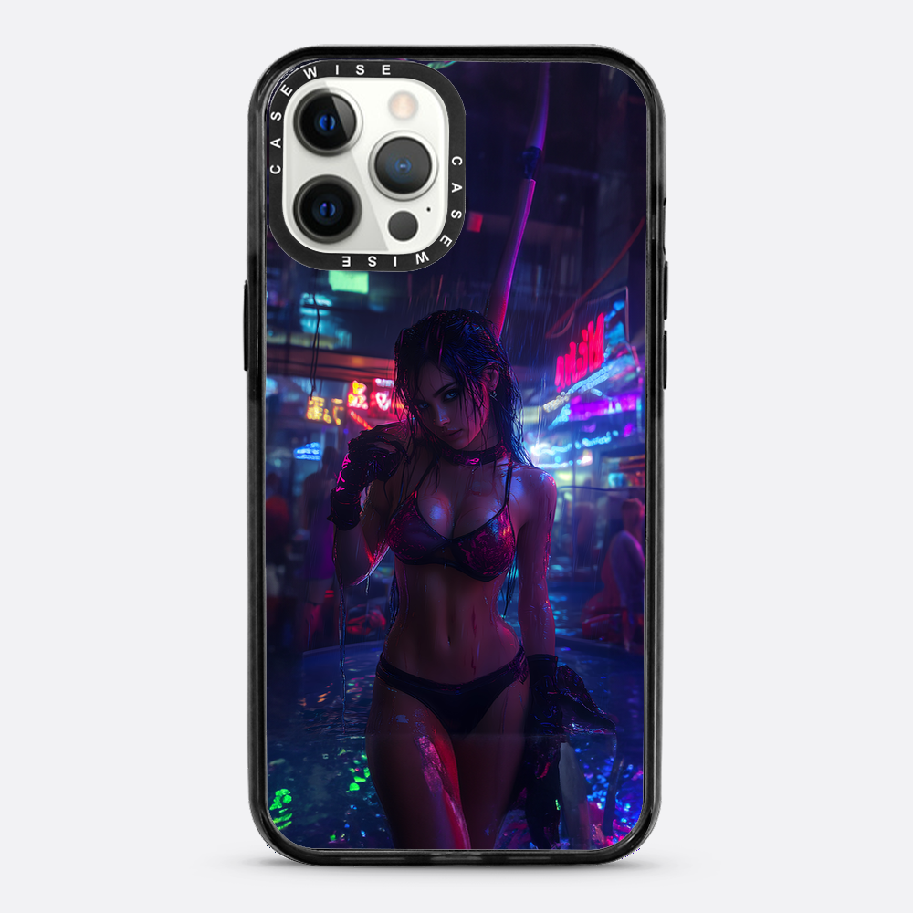 Cyberpunk Mädchen - Hülle