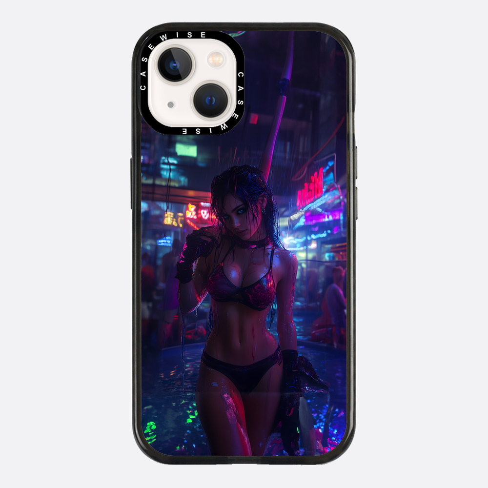 Cyberpunk Mädchen - Hülle