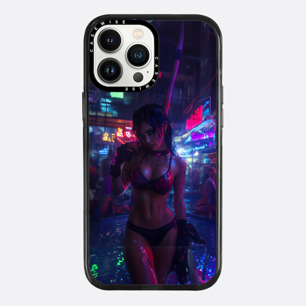 Cyberpunk Mädchen - Hülle