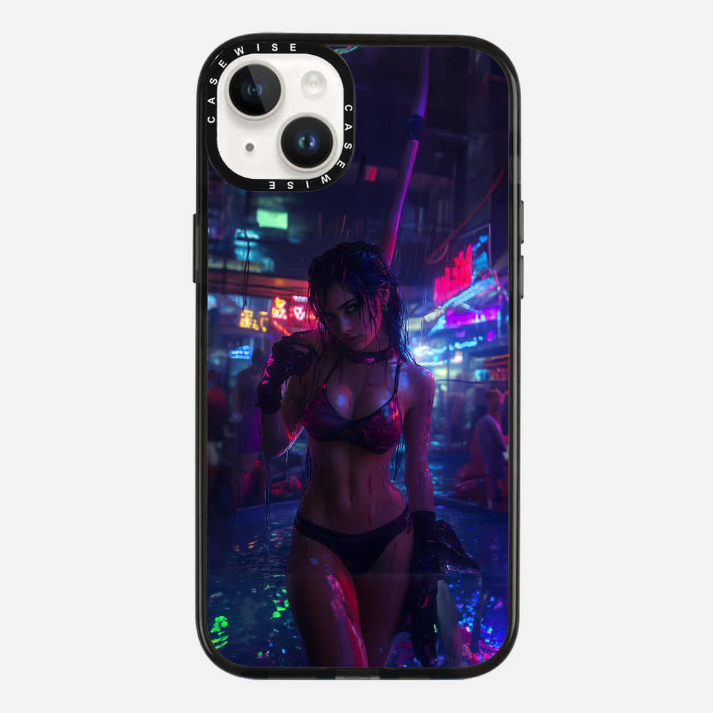 Cyberpunk Mädchen - Hülle