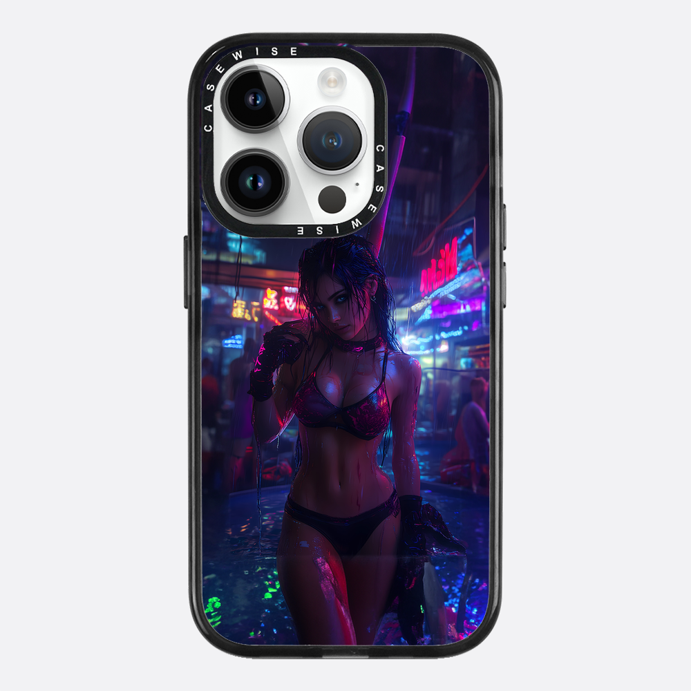 Cyberpunk Mädchen - Hülle