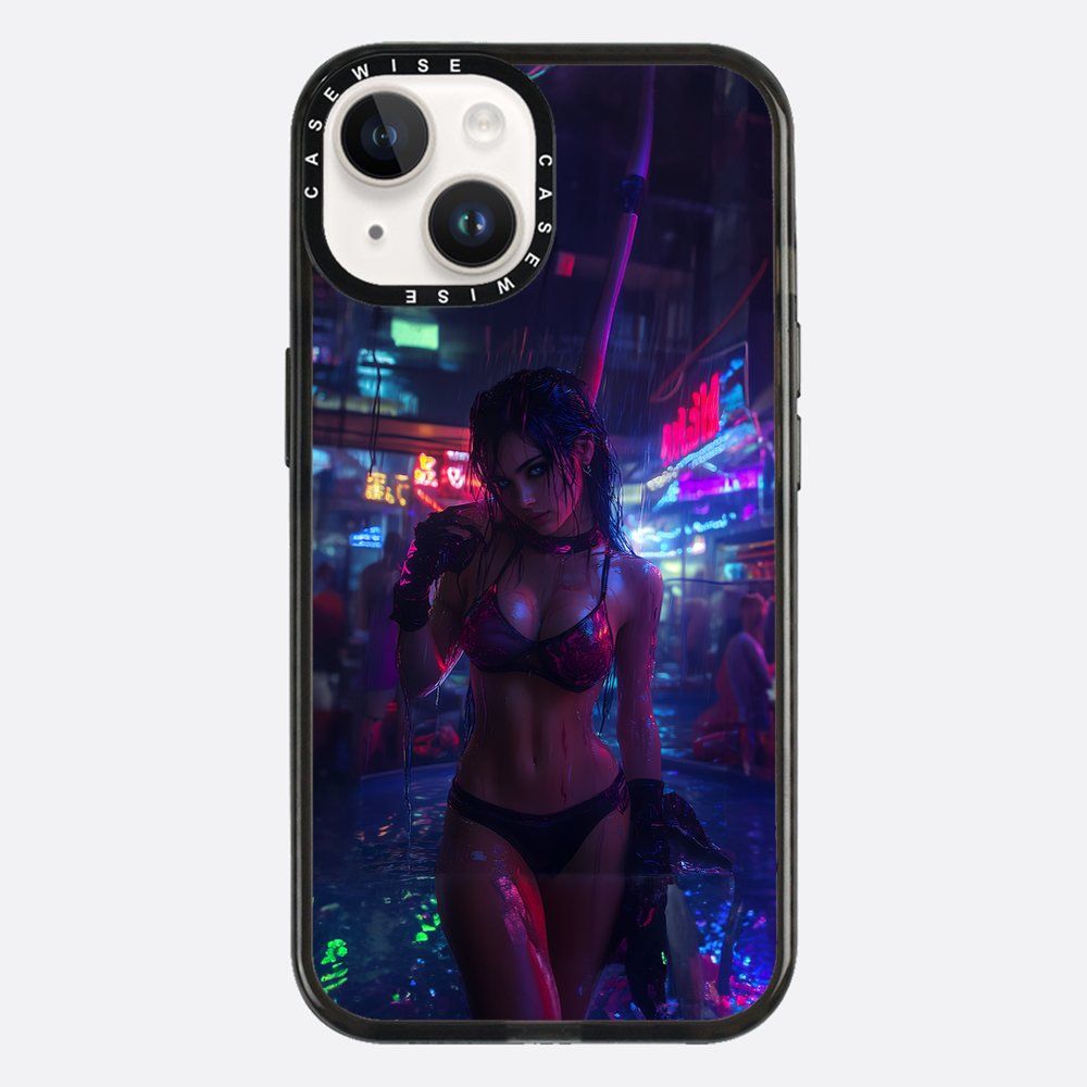 Cyberpunk Mädchen - Hülle