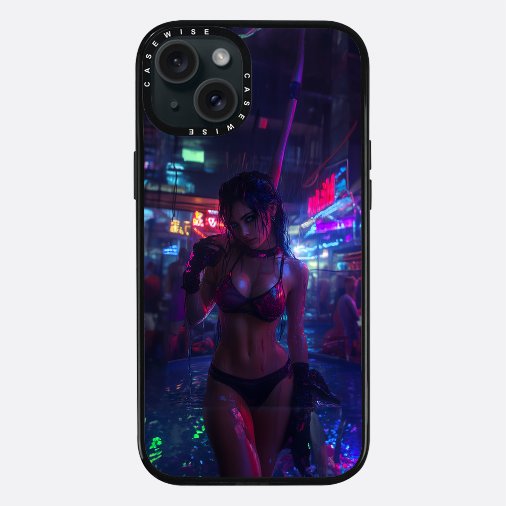 Cyberpunk Mädchen - Hülle