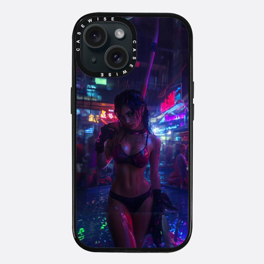 Cyberpunk Mädchen - Hülle