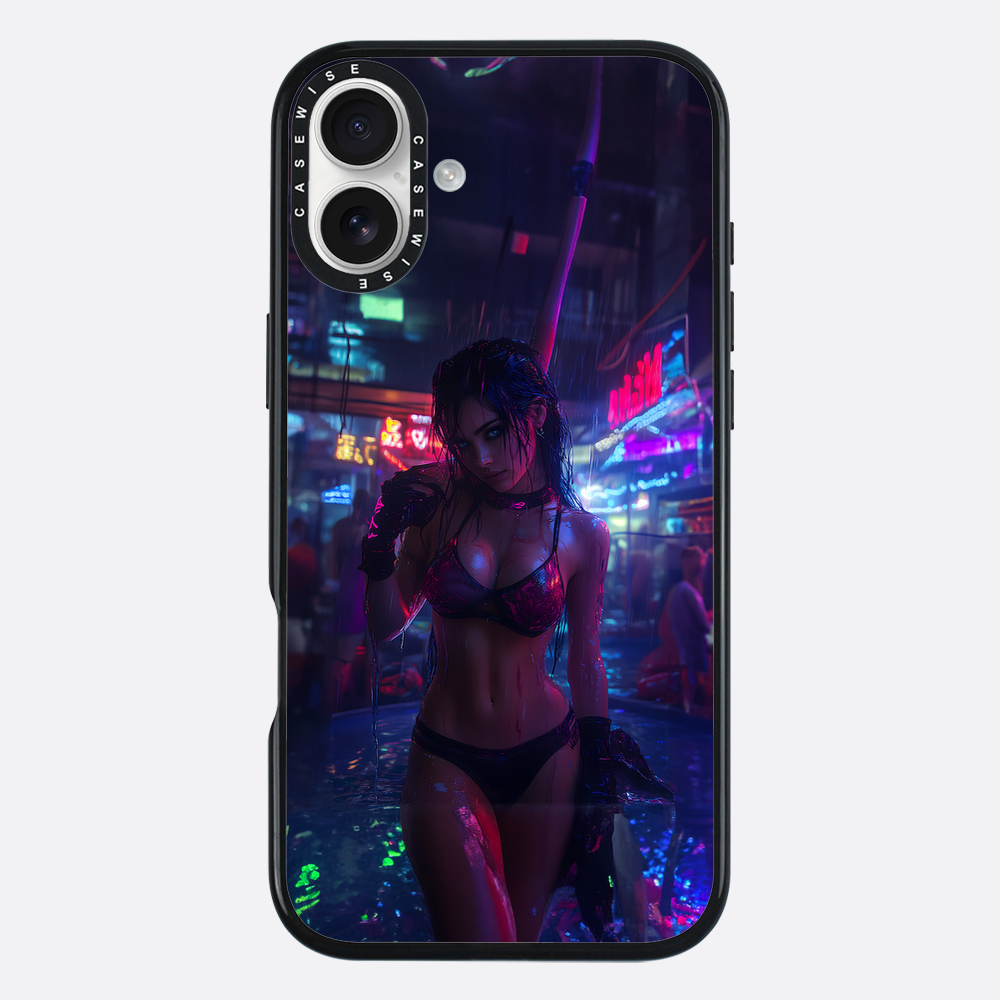 Cyberpunk Mädchen - Hülle